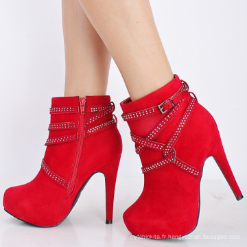 2015 Beverley nouveau design femmes mode filles en cuir bottes